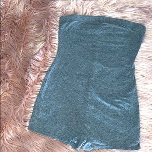 Gray comfy romper🖤